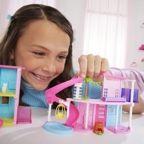 BARBIE MINI BARBIELAND HOUSES DOLL WITH HOUSE AND ACCESSORIES