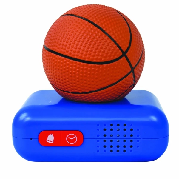 LEXIBOOK CHILDREN\'S TABLE CLOCK ALARM – BASKETBALL
