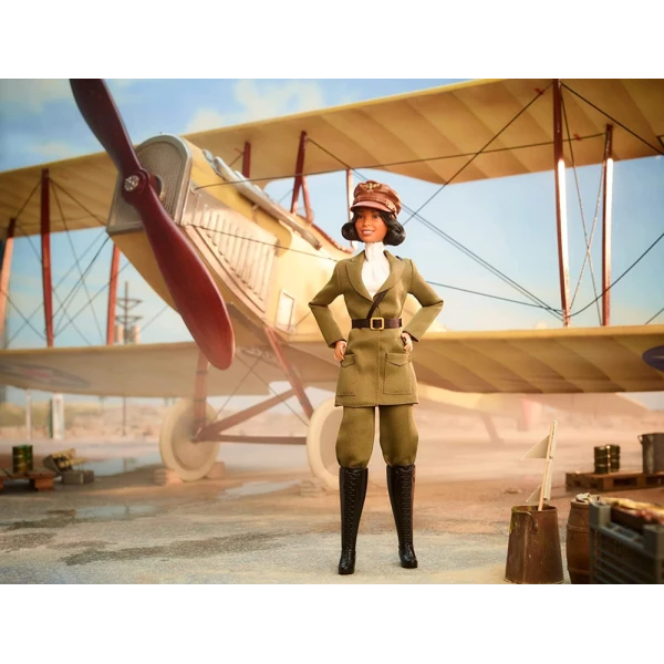 BARBIE ΣΥΛΛΕΚΤΙΚΗ ΚΟΥΚΛΑ - BESSIE COLEMAN