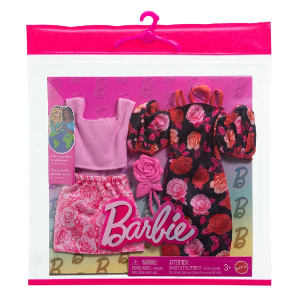 BARBIE ΜΟΔΕΣ - ΣΕΤ ΤΩΝ 2 - ROSES