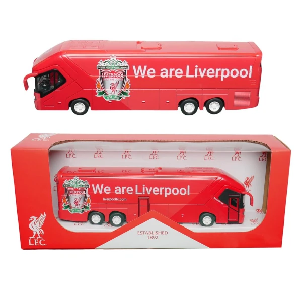 LIVERPOOL OFFICIAL BUS REPLICA