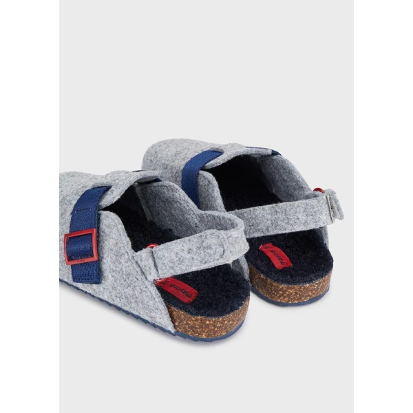 MAYORAL FELT SLIPPERS GREY