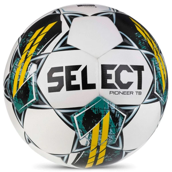 ΜΠΑΛΑ ΠΟΔΟΣΦΑΙΡΟΥ SELECT WHITE/YELLOW PIONEER TB V23 FIFA BASIC SIZE 5