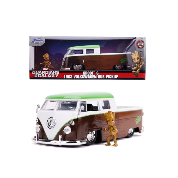 MARVEL GROOT 1963 BUS TRUCK 1:24