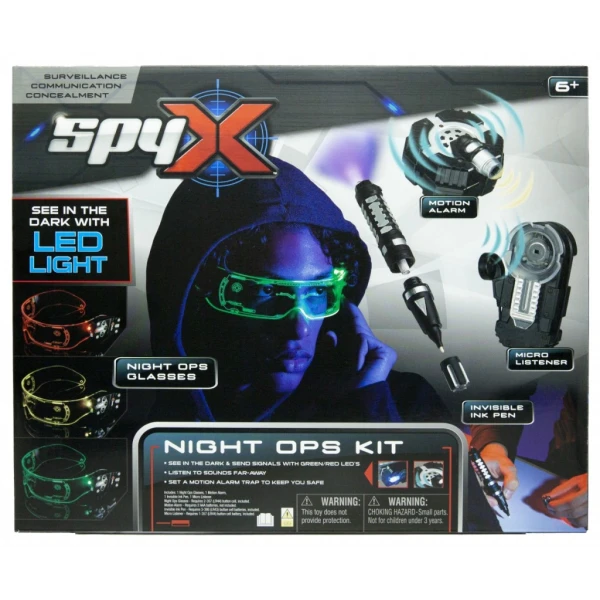 SPY X NIGHT OPS KIT