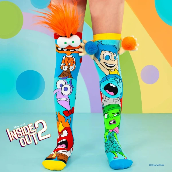 MADMIA KIDS & ADULTS SOCKS INSIDE OUT 2