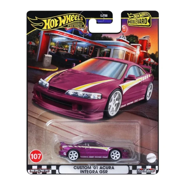 HOT WHEELS PREMIUM ΑΥΤΟΚΙΝΗΤΑΚΙΑ - BOULEVARD