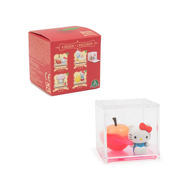HELLO KITTY MINI BOX ΦΙΓΟΥΡΕΣ BIG APPLE 5 εκ. ΕΚΠΛΗΞΗ