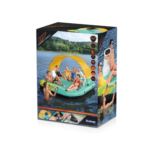 BESTWAY HYDRO-FORCE SUNNY LOUNGE ISLAND 300X275 cm