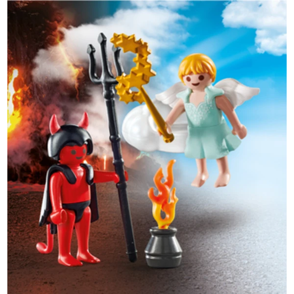PLAYMOBIL SPECIAL PLUS ΑΓΓΕΛΑΚΙ ΚΑΙ ΔΙΑΒΟΛΑΚΙ
