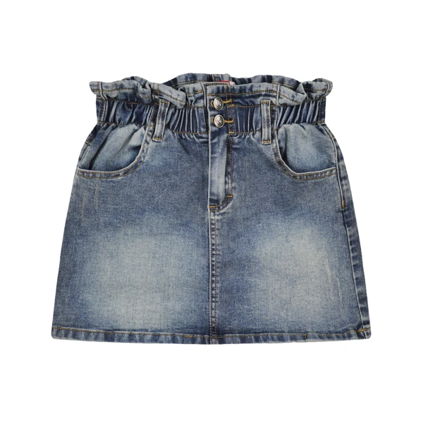 ENERGIERS SKIRT GIRL BLUE DENIM