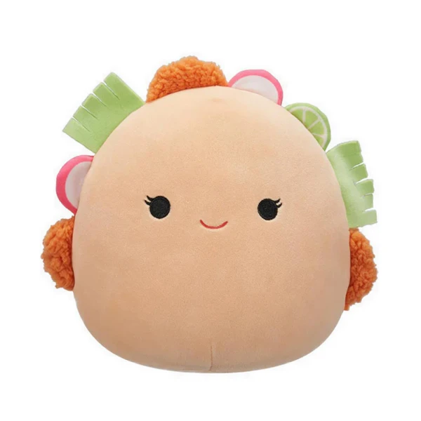 SQUISHMALLOWS PLUSH 19 cm W11 - AMBERJACK THE FISH TACO