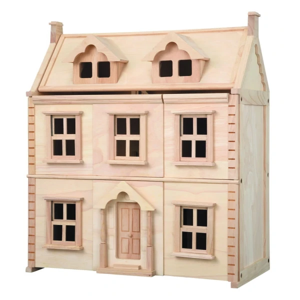 ΞΥΛΙΝΟ ΠΑΙΧΝΙΔΙ PLAN TOYS - VICTORIAN DOLLHOUSE