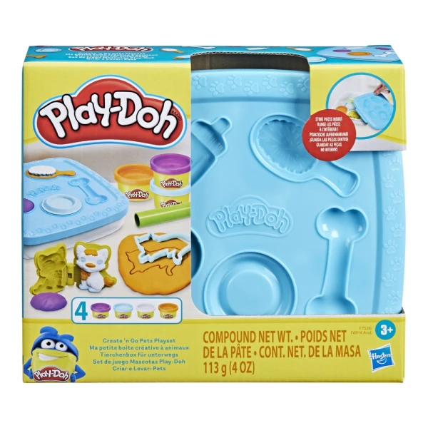 PLAY-DOH CREATE N GO PETS PLAYSET