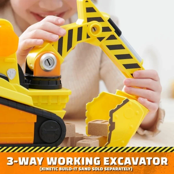 PAW PATROL RUBBLE & CREW DELUXE BULLDOZER RUBBLE