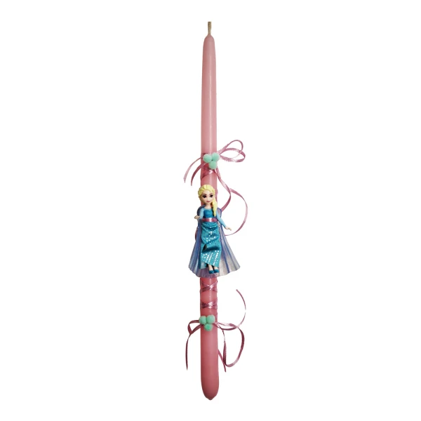 EASTER CANDLE FROZEN MINI DOLL - ELSA
