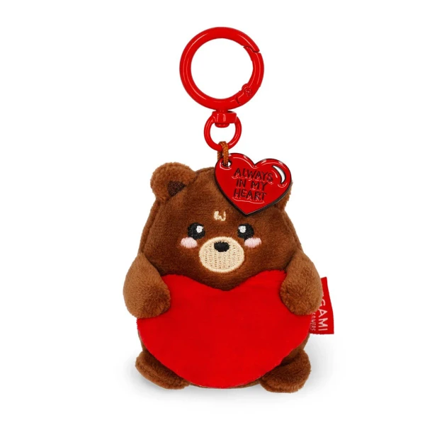 LEGAMI ΜΠΡΕΛΟΚ SUPER SOFT TINY ΛΟΥΤΡΙΝΟ ΑΡΚΟΥΔΑΚΙ ALWAYS IN MY HEART