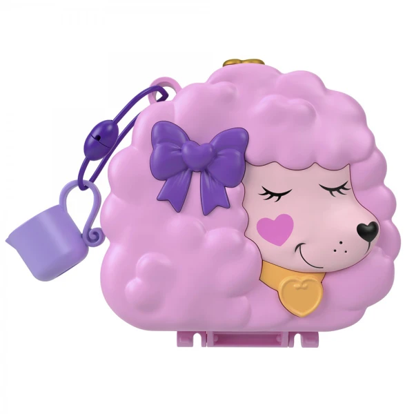 POLLY POCKET POLLY\'S WORLD - SET POODLES GROOMING