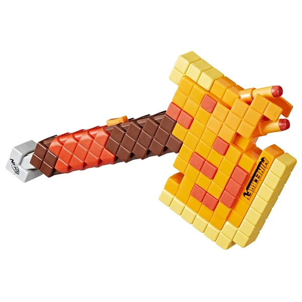 NERF MINECRAFT FIREBRAND