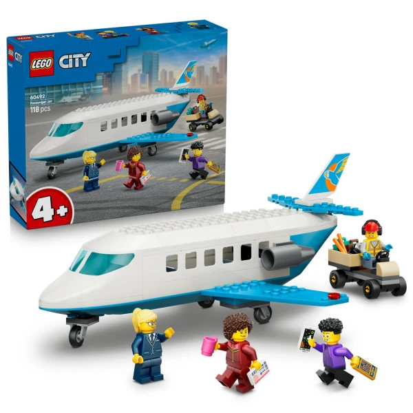 LEGO® CITY ΕΠΙΒΑΤΙΚΟ ΑΕΡΟΣΚΑΦΟΣ ΤΖΕΤ