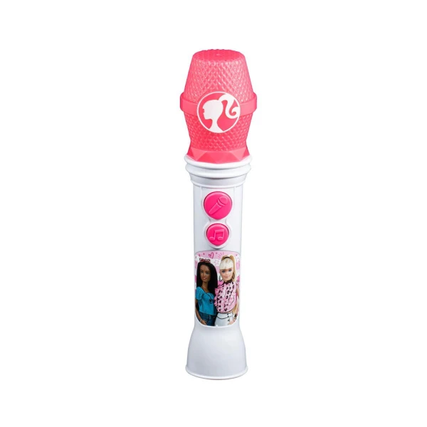 EKIDS BARBIE WIRELESS KARAOKE MICROPHONE