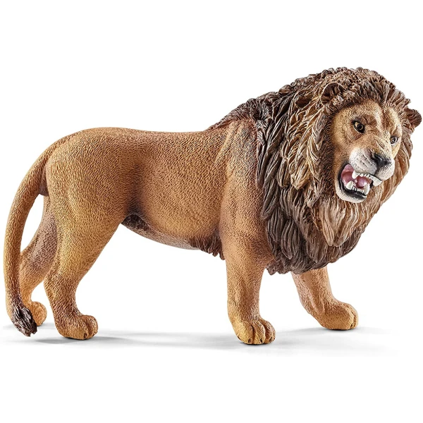 ΜΙΝΙΑΤΟΥΡΑ SCHLEICH ΛΙΟΝΤΑΡΙ ΠΟΥ ΒΡΥΧΑΤΑΙ