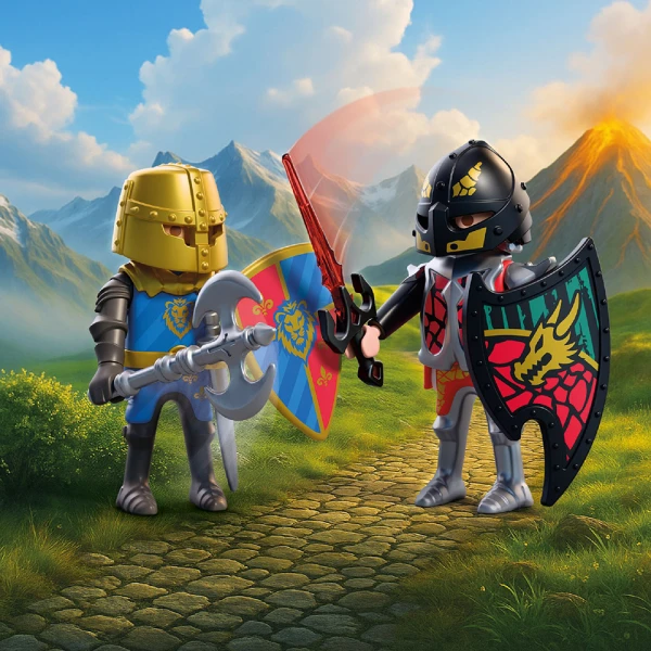 PLAYMOBIL DUOPACK KNIGHTS IN DUEL