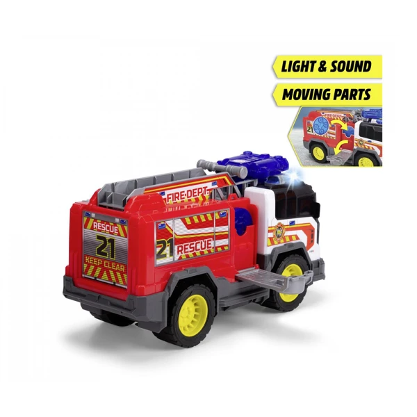 DICKIE TOYS FIRE RESCUE UNIT
