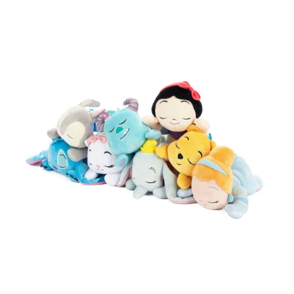 SOFTIES DISNEY SNUGLETS ΛΟΥΤΡΙΝΟ 15 εκ. ΜΕ ΚΛΙΠ WINDOW BOX - ΔΙΑΦΟΡΑ ΣΧΕΔΙΑ