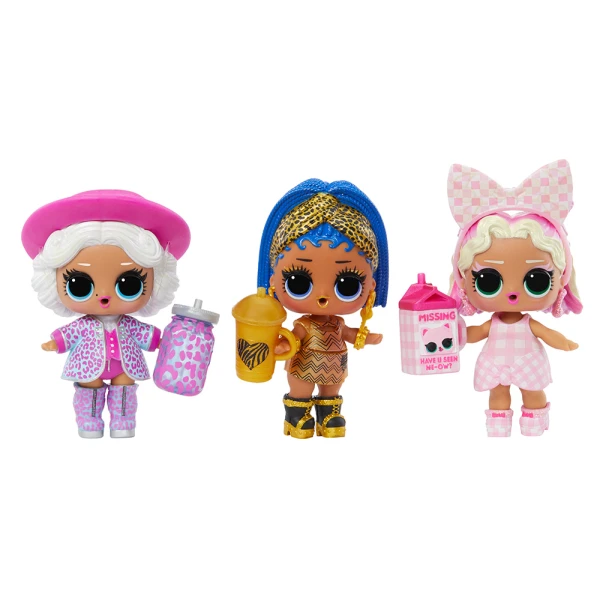 LOL SURPRISE SUNSHINE DOLL TRANSFORMATION