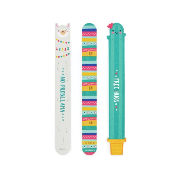 LEGAMI NAILS BEFORE MALES - NAIL FILE SET - LLAMA