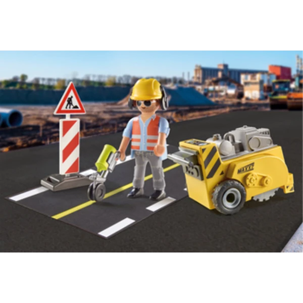 PLAYMOBIL CITY ACTION GIFT SET ΟΔΙΚΑ ΕΡΓΑ