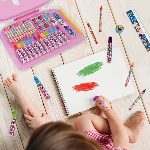 AS ART CASE DRAWING SET DISNEY MINNIE FOR AGES 3+