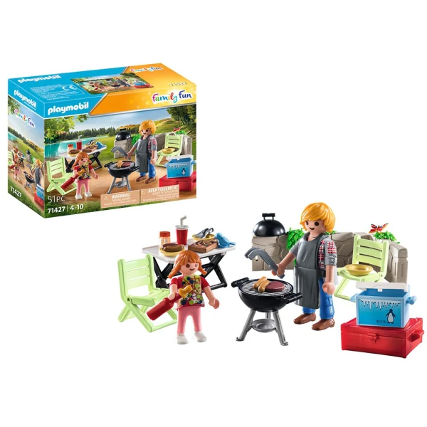 PLAYMOBIL FAMILY FUN BARBECUE