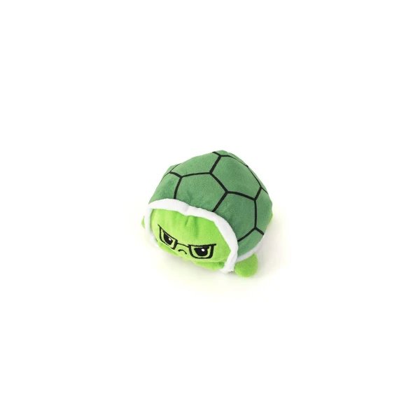 PLUSH TURTLE WITH GLASSES FLIPETS 15 cm MOOD CHANGING