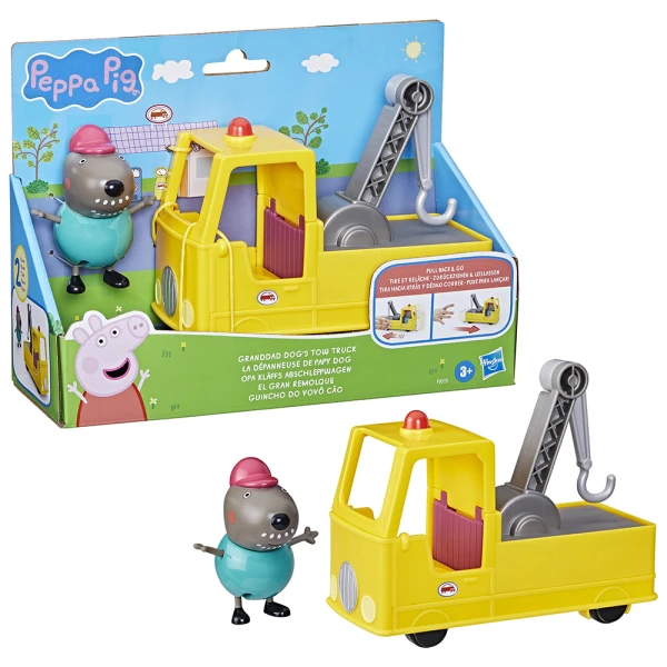 PEPPA PIG GRANDDAD DOGS TOW TRUCK