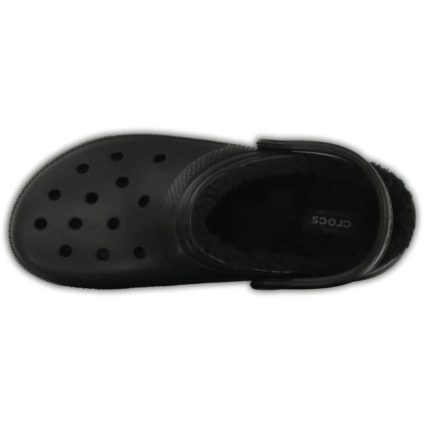 CROCS CLASSIC LINED CLOG BLACK/BLACK