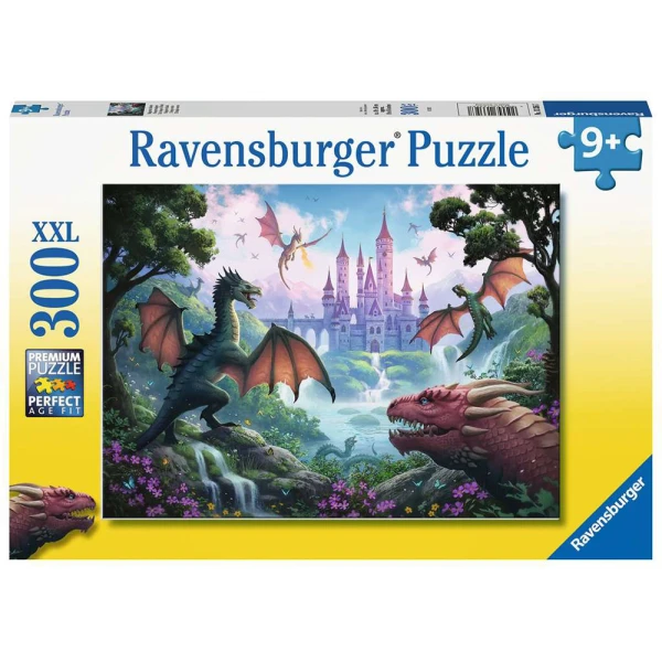 RAVENSBURGER ΠΑΖΛ 300XXL τεμ. ΔΡΑΚΟΙ