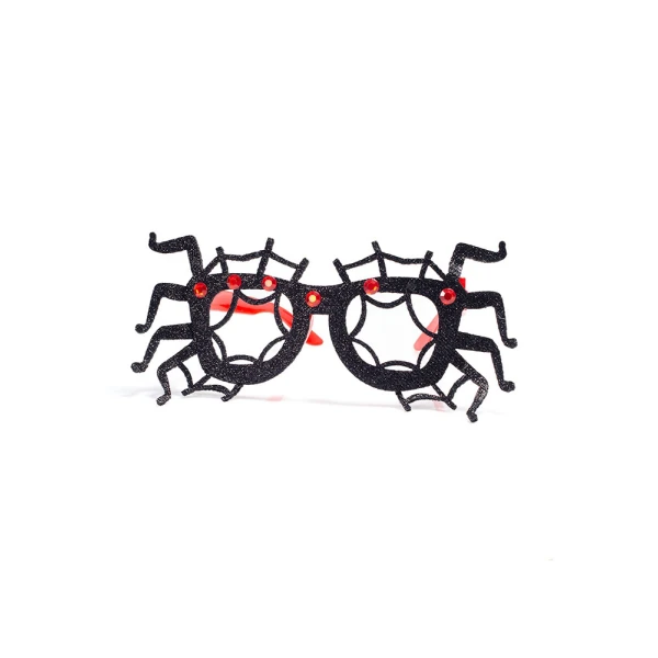 HALLOWEEN GLASSES 18 cm - 3 DESIGNS