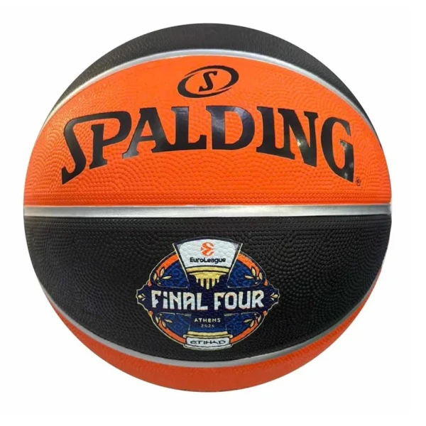 SPALDING BASKET BALL 2026 TF-150 EUROLEAGUE F4 ATHENS SIZE 7