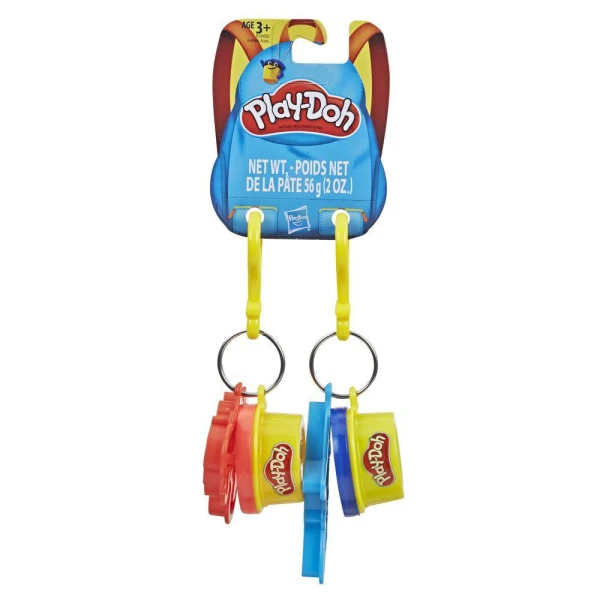 PLAY-DOH ΒΑΖΑΚΙΑ CLIP ON - 2 ΣΧΕΔΙΑ
