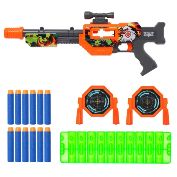 FAST SHOTS BLASTER WRAPS ZEPHYR XTREME ΜΕ 12 ΑΦΡΩΔΗ ΒΕΛΑΚΙΑ 