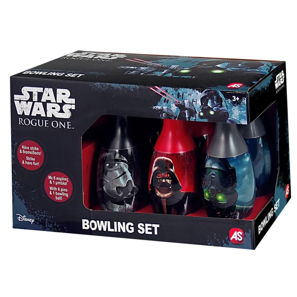 ΣΕΤ BOWLING STAR WARS