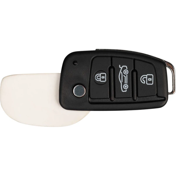 FUN ERASER CAR KEY 6X3.5X1.5 cm