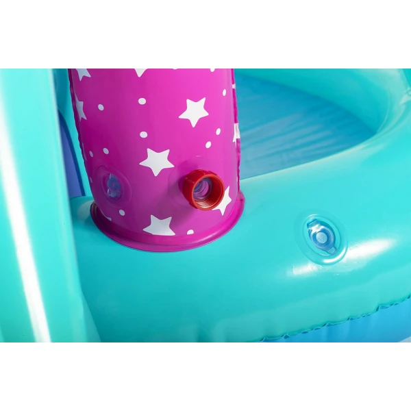 BESTWAY PLAY CENTER MAGICAL UNICORN 274X198X137 cm