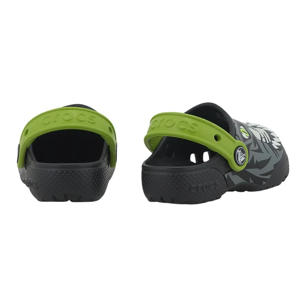 CROCSFUNLAB CLOG TIGER GRAPHITE