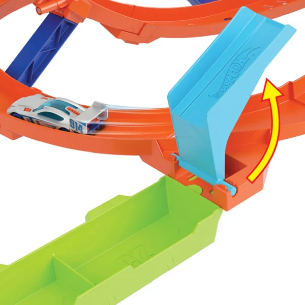 HOT WHEELS TRACK SUPER EXTREME LOOP CYCLONE CHALLENGE