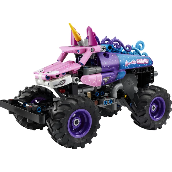 LEGO® TECHNIC™ MONSTER JAM™ SPARKLE SMASH™ PULL-BACK