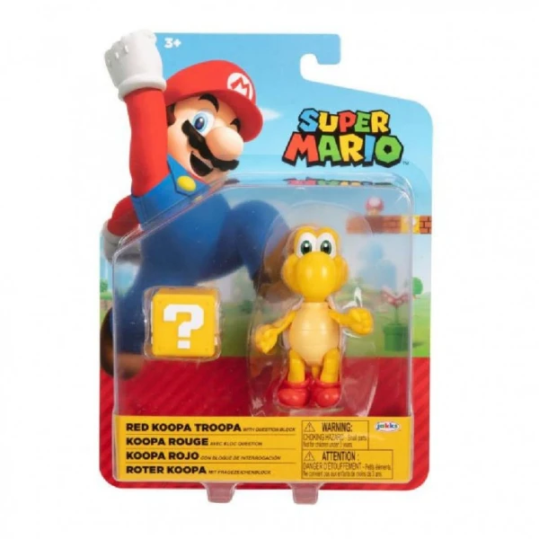 ΦΙΓΟΥΡΑ 10 εκ. SUPER MARIO WAVE 28 - 5 ΣΧΕΔΙΑ