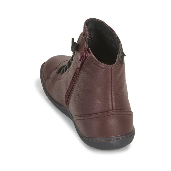 CAMPER ΓΥΝΑΙΚΕΙΑ ΜΠΟΤΑΚΙΑ PEU CAMI BURGUNDY